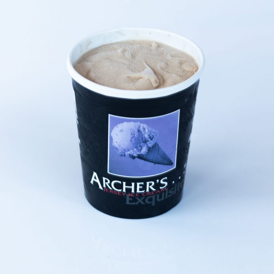 Gianduia Ice Cream Archers Ice Cream