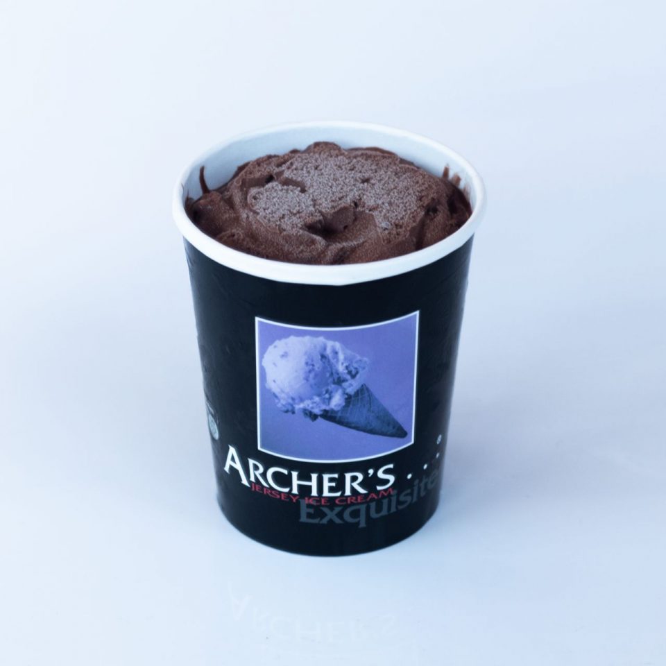 Chocolate Ice Cream Archers Ice Cream